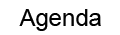agenda
