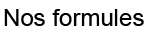 formules